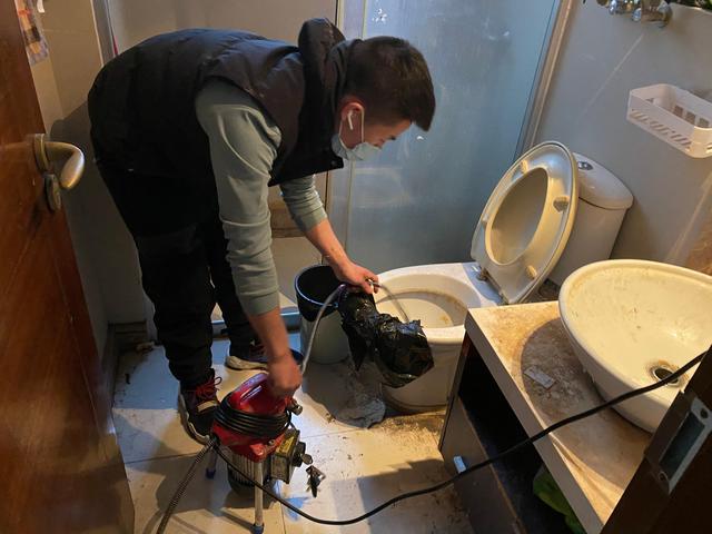 仁怀马桶疏通-疏通下水道