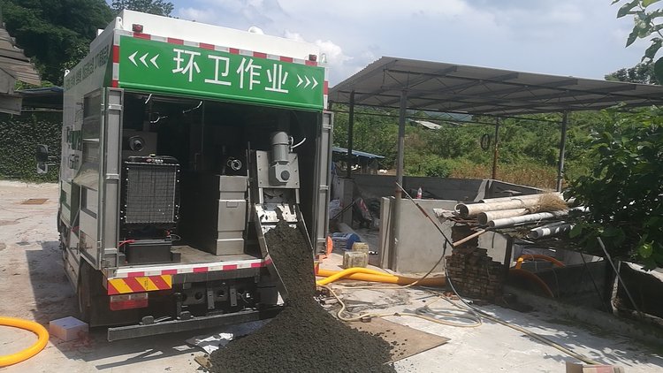 仁怀污泥干湿分离技术
