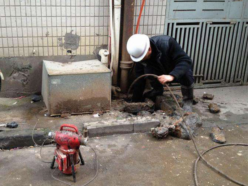 仁怀疏通下水道-洗菜池疏通