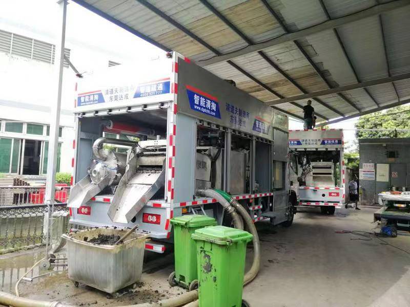 仁怀管道清淤中清洗步骤有哪些