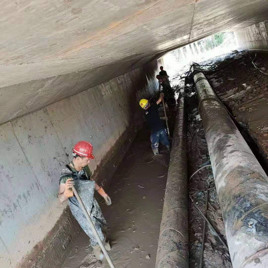 仁怀工业管道清淤